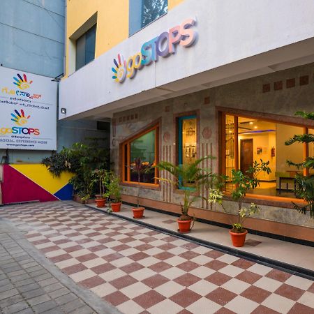 Gostops Bengaluru, Gandhi Nagar Majestic Eksteriør bilde