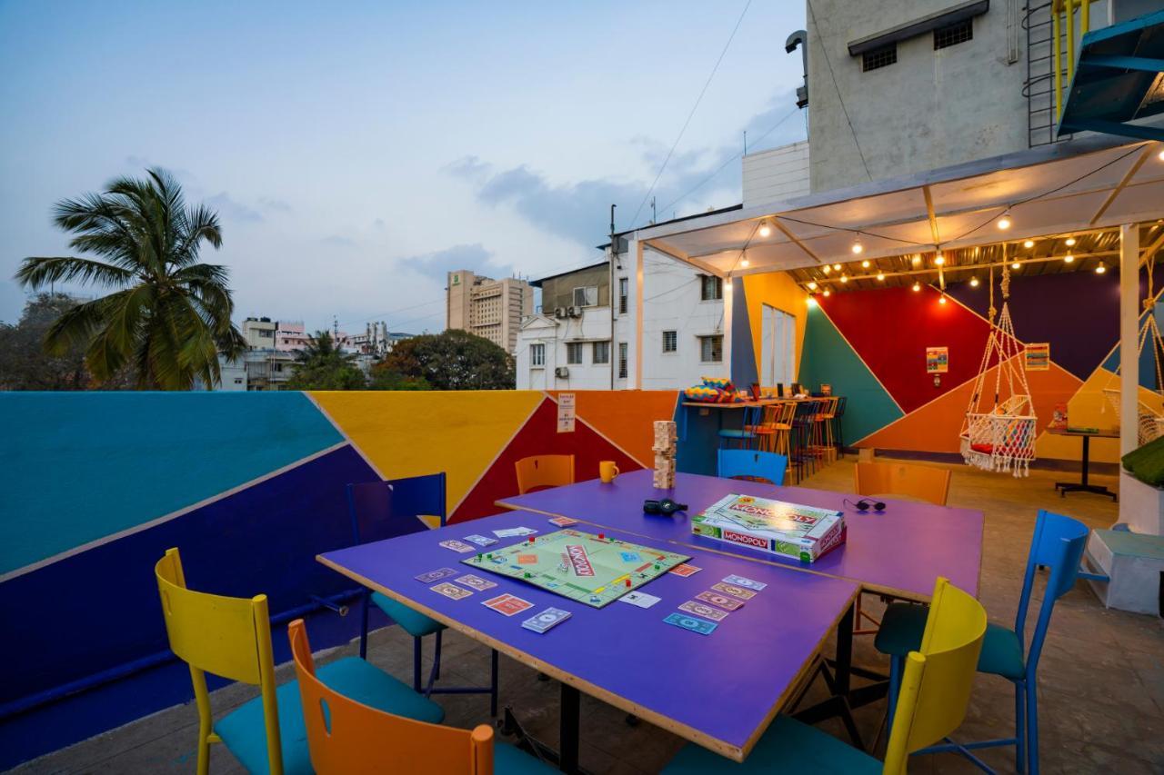 Gostops Bengaluru, Gandhi Nagar Majestic Eksteriør bilde