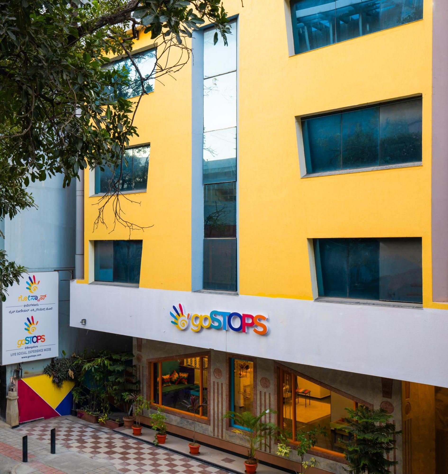 Gostops Bengaluru, Gandhi Nagar Majestic Eksteriør bilde
